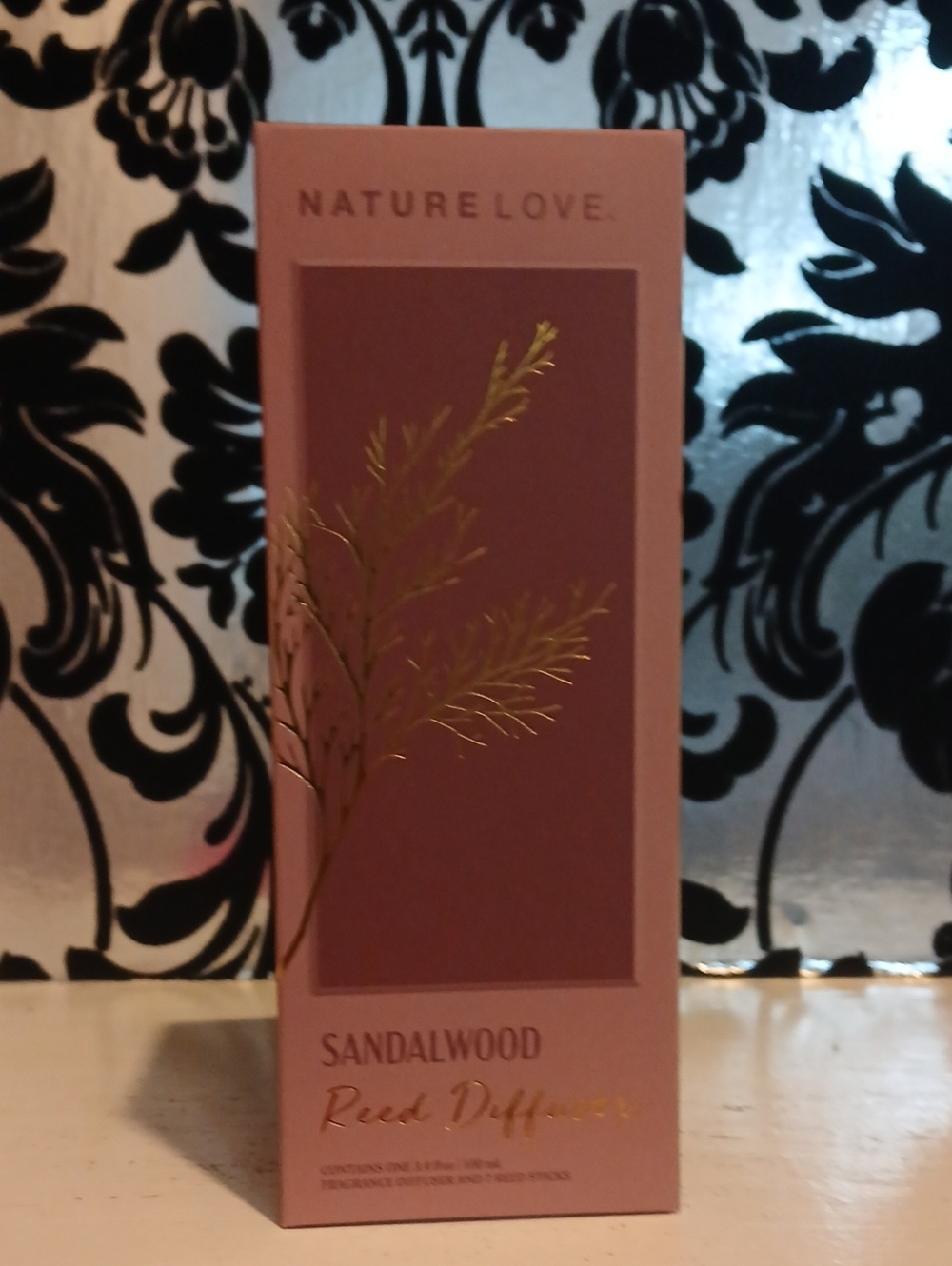 Sandalwood Reed Diffuser